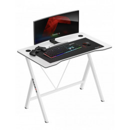 Геймерський ігровий стіл Huzaro Hero 1.4 white