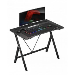 Геймерський ігровий стіл Huzaro Hero 1.4 black