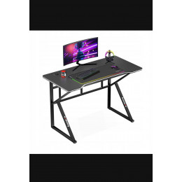 Геймерський ігровий стіл Huzaro Hero 1.6 black