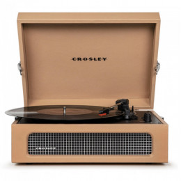Crosley Voyager Tan (CR8017A-TA) Грамофон програвач вінілових дисків