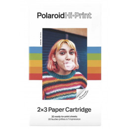 Фотоплівка Polaroid Hi-Print 2х3 Paper 20шт