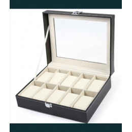 Органайзер для зберігання годинників 10 відділень В наявності!