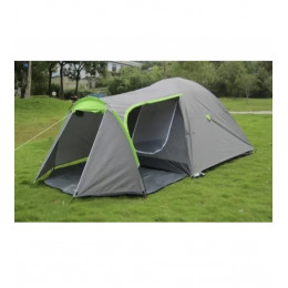 Намет 4-місний Presto Acamper MONSUN 4 PRO сірий — 3500 мм. Н2О — 4,1 кг