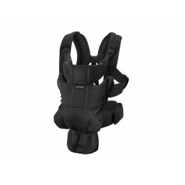 Кенгуру-перенесення BabyBjorn Move 3D Mesh Black