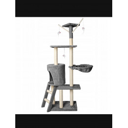 Будиночок-кігтеточка для кота 138х55см