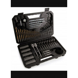 Набір свердел і біт BOSCH TITANIUM 103 шт.