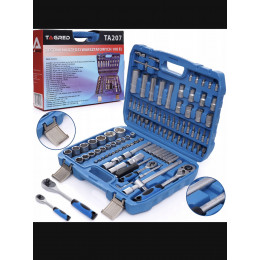 Набір торцевих насадок Tagred TA207, 108 шт.