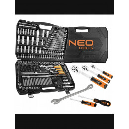 Набір торцевих ключів Neo Tools (300 шт.)
