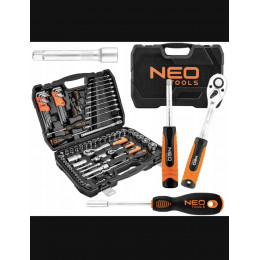 Набір інструментів Neo Tools 138 шт