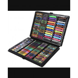 Акція! Великий набір для малювання на 168 предметів, Набір для дитячої творчості та креативу