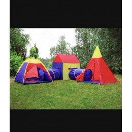 Дитяча ігрова палатка 5 в 1 JustFun