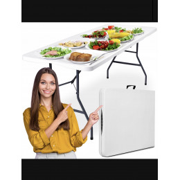 Стіл розкладний для пікніку, туристичний складний eHokery 180см