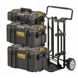 Комплект ящиків DeWALT DWST83401-1 TOUGHSYSTEM 2.0, 3 ящика на візку