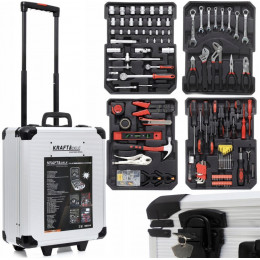 Набір інструментів Kraft&Dele KD314 сріблястий 188 елементів