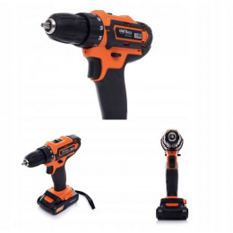 Акумуляторний шуруповерт 18В Kraft&Dele KD3065