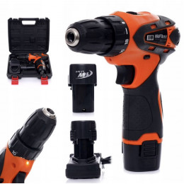 Акумуляторний шуруповерт 18В Kraft Dele KD3066