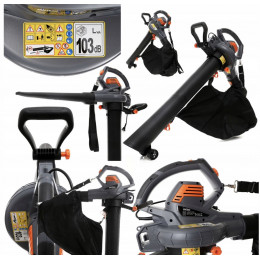 Садова повітродувка Kraft&Dele KD5141 3600 W