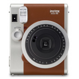 Фотокамера миттєвого друку Fujifilm Mini 90 neo Brown