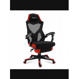 Комп'ютерне крісло HUZARO Combat 3.0 Red тканина