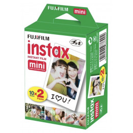 ФОТОПЛІВКА FUJIFILM COLORFILM INSTAX MINI 16576520 86Х72ММ, 10 Л 2Х10 ШТ.