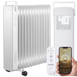 Масляний радіатор Mozano Smart Heater 3000 Вт