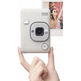 Камера миттєвого друку Fujifilm Instax Mini LiPlay White