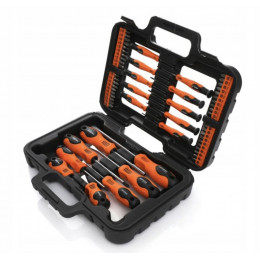 Набір викруток і біт 58el. kd10903 Kraft. Dele Польща