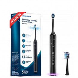 Ультразвукова зубна щітка Berdsen Sonica B5 Black (Польща)