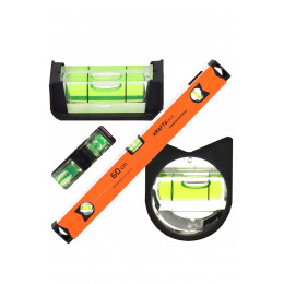 МАГНІТНИЙ РІВЕНЬ 60CM АЛЮМІНІЙ 3 LIBELLE