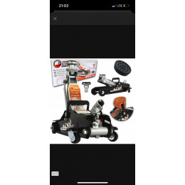 Домкрат Гідравлічний підкатний 2.5 тонни Ripper M80123