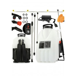 Обприскувач ранцевий акумуляторний 12л Mar-Pol M80210