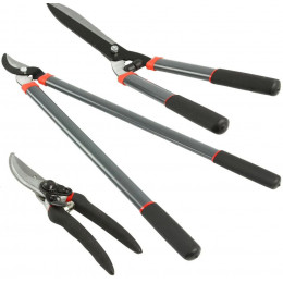 Ножиці садові ручні Набір садових ножиць 3 шт M82979