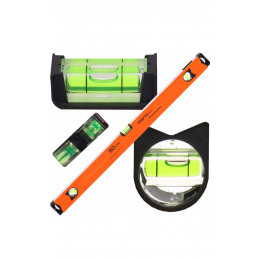 МАГНІТНИЙ РІВЕНЬ 80CM АЛЮМІНІЙ 3 LIBELLE