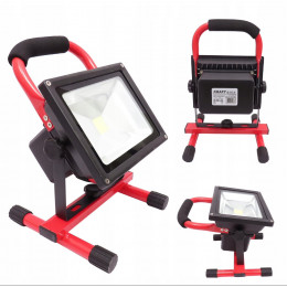 Світильник прожектор галогенний Led 20W холодний (1800-2000 Lm) Kraft & Dele KD1228