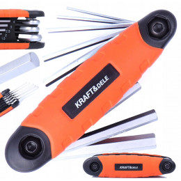 Ключі шестигранні складні  Kraft  KD11934