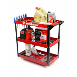 Візок для інструменту Mar Pol M66604