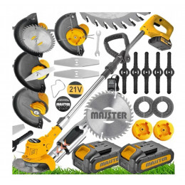 Акумуляторний тример Majster Polska MP-0410