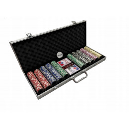 Професійний набір для покера Poker Premium 500