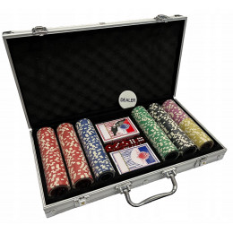 Професійний набір для покера Poker Premium 300
