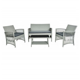 Набір садових меблів з полиротанга Gockowiak Kalina