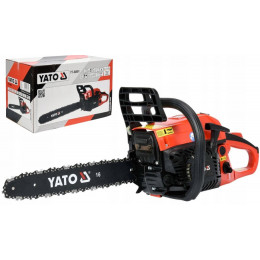 Ланцюгова бензопила 2,4 к.с. YATO YT-84901