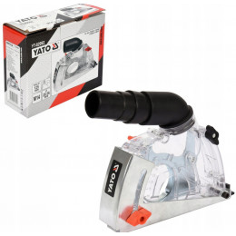 Пилозахисний кожух до КШМ на диск Ø115/125 мм Yato YT-82992 (Польща)