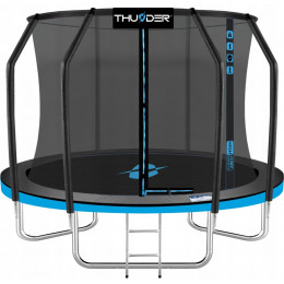 Батут із внутрішньою сіткою THUNDER Inside Elite 10FT 312 см Black/Blue