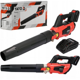 Повітродувка садова акумуляторна YATO YT-85176