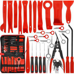 VERKE V86292 НАБІР ЗНІМАЧІВ ДЛЯ ЗНЯТТЯ ОББИВКИ ЩИПЦІ КЛИПС