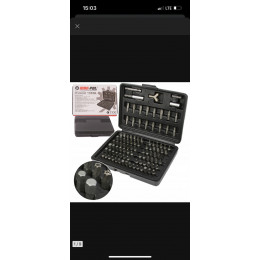 Набір біт для викрутки Mar-pol M66303 100шт.