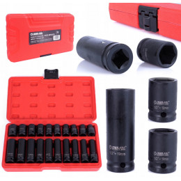 Набір ударних голівок 1/2" Mar-Pol M58259