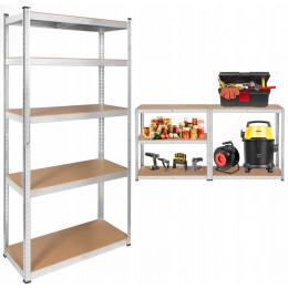 Стелаж Металевий 180х90х40см