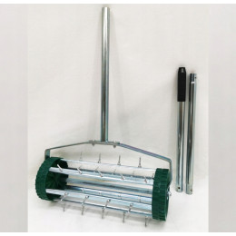 Аератор газонний роликовий Kontrast 43 см