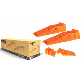 NEO TOOLS НАЇЗД АВТОМОБІЛЬНИЙ 2 ШТУКИ. KOMPOZYTOWY 3000KG ПАРА 10-478 RAMPY